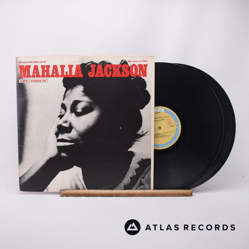 Mahalia Jackson The Warm And Tender Soul Of Mahalia Jackson 2 x LP Vinyl Record - Front Cover & Record