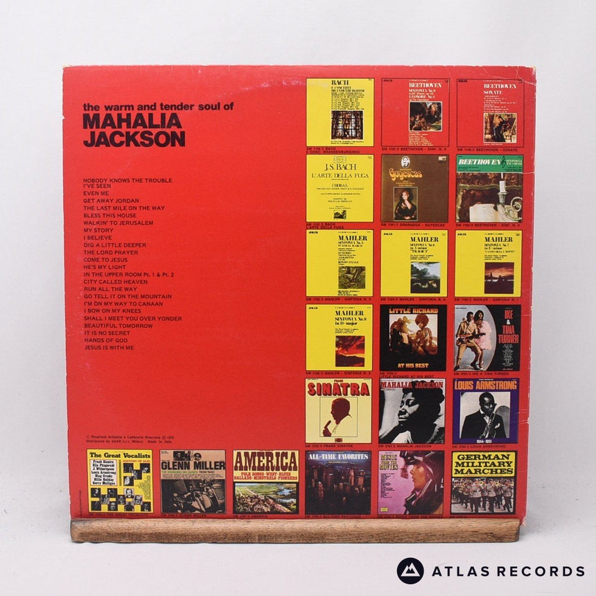 Mahalia Jackson - The Warm And Tender Soul Of Mahalia Jackson - 2 x LP Vinyl