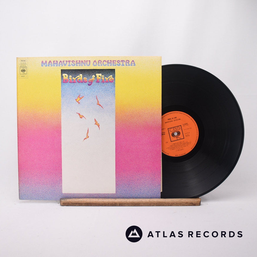 Mahavishnu Orchestra Birds Of Fire LP Vinyl Record - Front Cover & Record