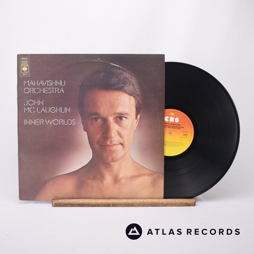 Mahavishnu Orchestra Inner Worlds LP Vinyl Record - Front Cover & Record