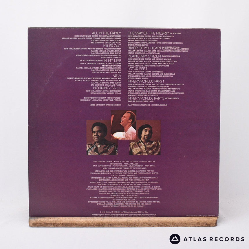 Mahavishnu Orchestra - Inner Worlds - LP Vinyl Record - VG+/EX