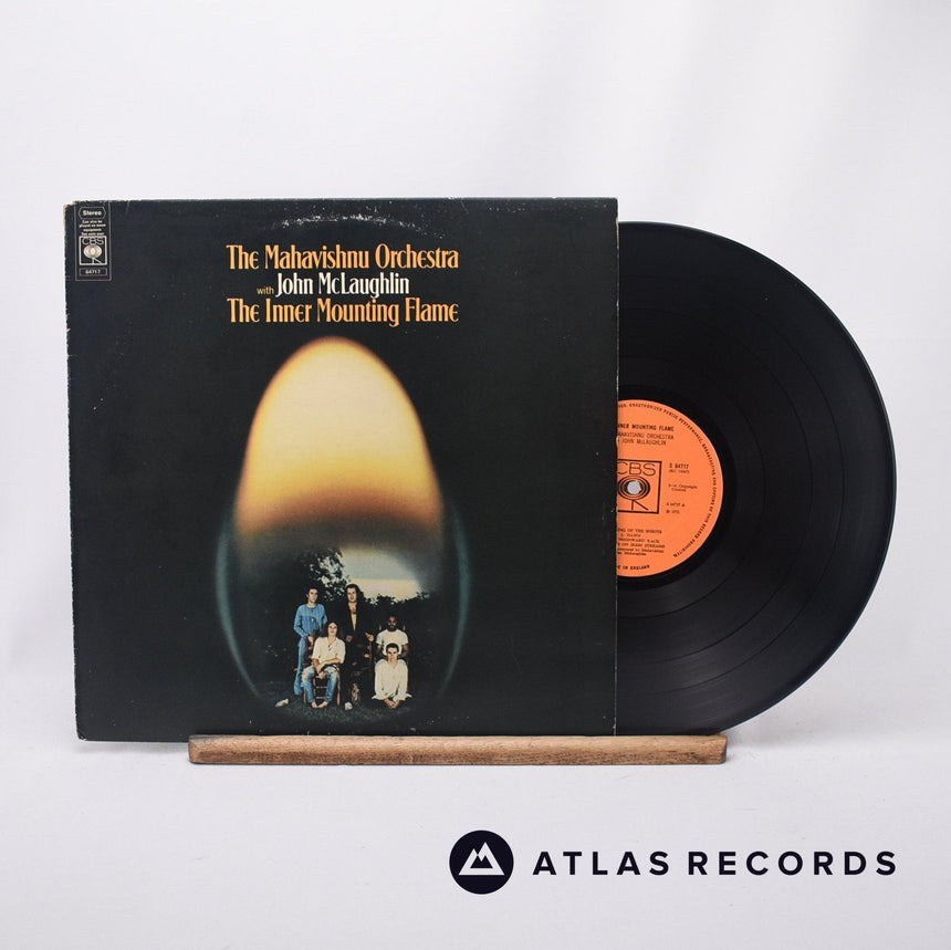 Mahavishnu Orchestra The Inner Mounting Flame LP Vinyl Record - Front Cover & Record