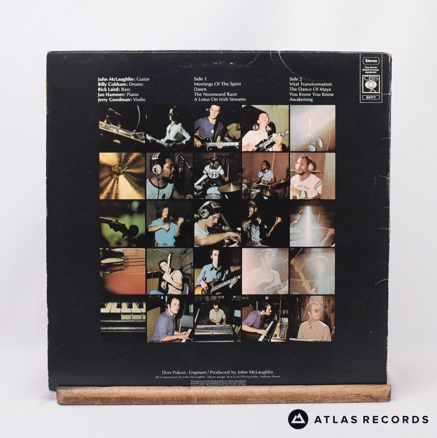 Mahavishnu Orchestra - The Inner Mounting Flame - LP Vinyl Record - VG+/VG+