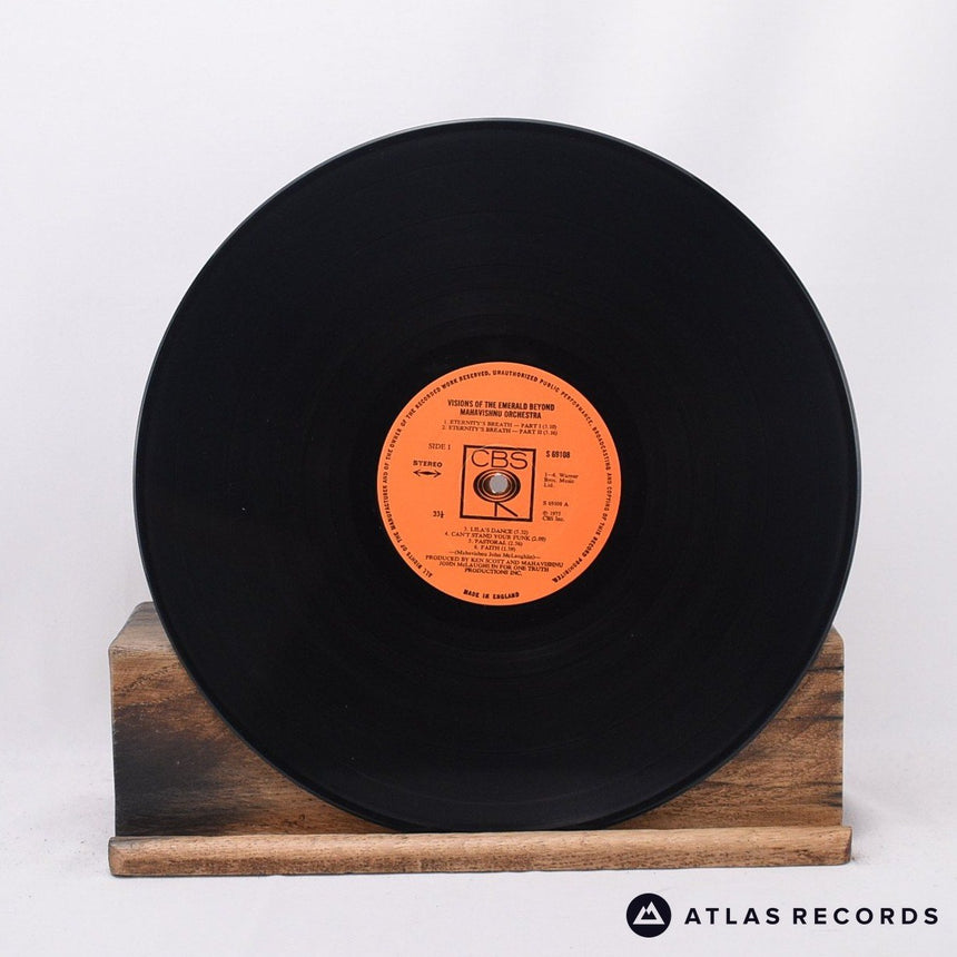 Mahavishnu Orchestra - Visions Of The Emerald Beyond - LP Vinyl Record - EX/VG+