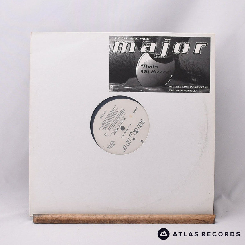 Major AKA Mr. Raggadelic That's May Bizzz 12" Vinyl Record - In Sleeve