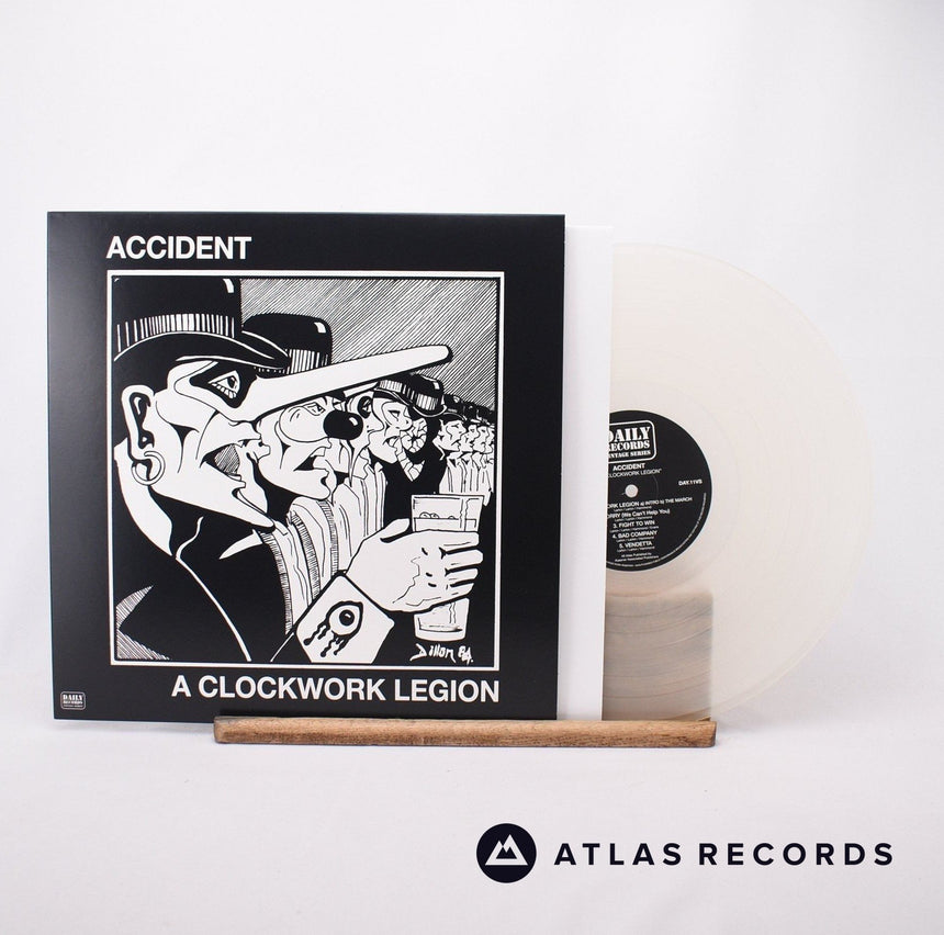 Major Accident A Clockwork Legion LP Vinyl Record - Front Cover & Record