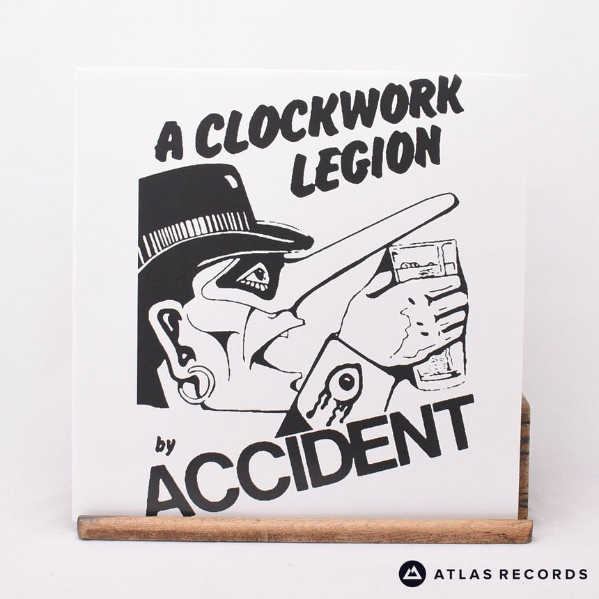 Major Accident - A Clockwork Legion - Clear LP Vinyl Record - NM/NM