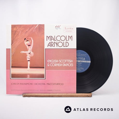 Malcolm Arnold English • Scottish & Cornish Dances LP Vinyl Record - Front Cover & Record