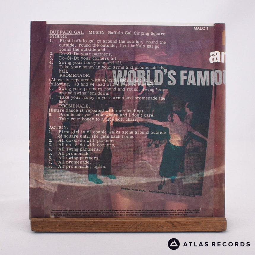Malcolm McLaren - Buffalo Gals - 7" Vinyl Record - EX/VG+