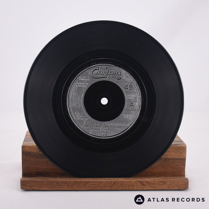 Malcolm McLaren - Buffalo Gals - 7" Vinyl Record - EX/VG+