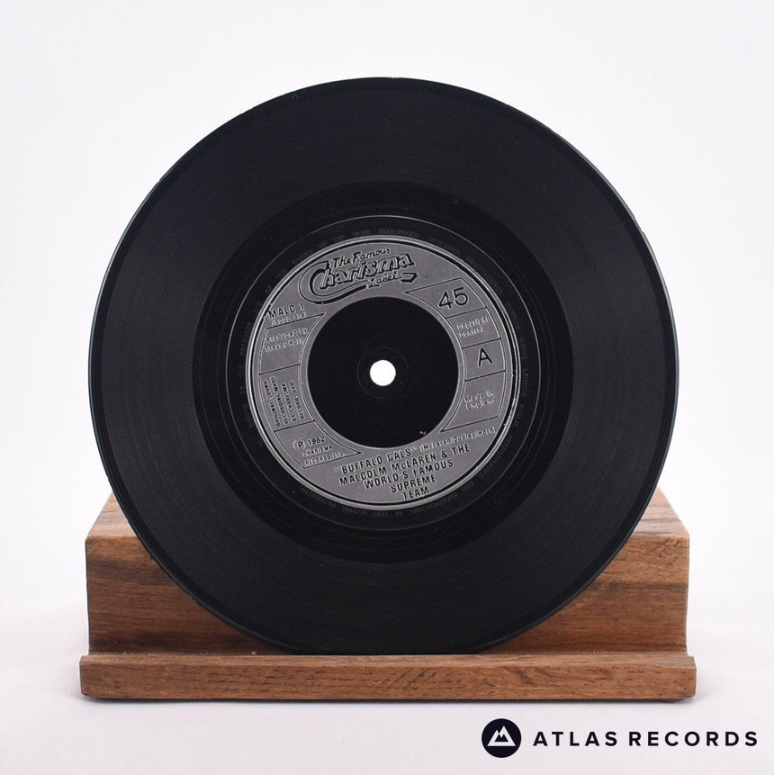 Malcolm McLaren - Buffalo Gals - 7" Vinyl Record - VG+/EX