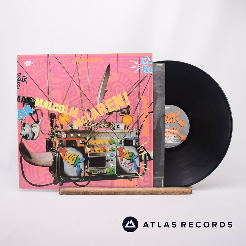 Malcolm McLaren Duck Rock LP Vinyl Record - Front Cover & Record