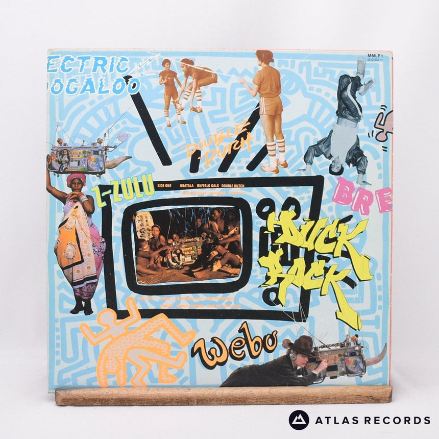 Malcolm McLaren - Duck Rock - Townhouse Insert LP Vinyl Record - EX/EX