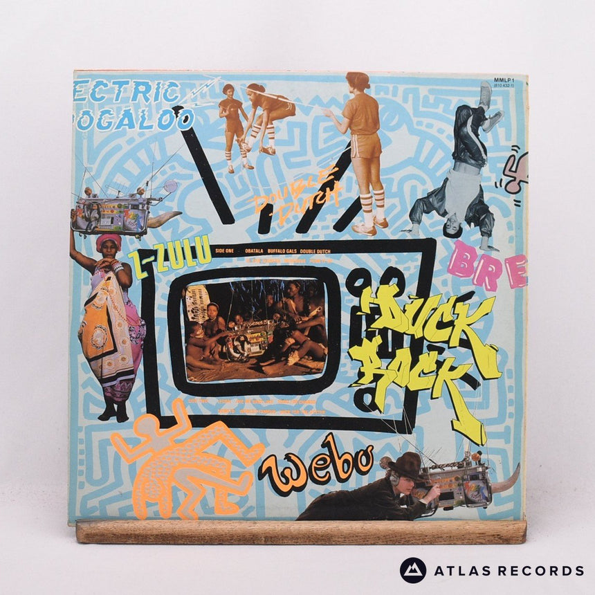 Malcolm McLaren - Duck Rock - Booklet LP Vinyl Record - EX/VG+