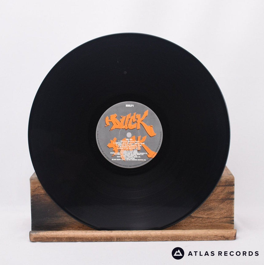 Malcolm McLaren - Duck Rock - Townhouse Insert LP Vinyl Record - EX/EX