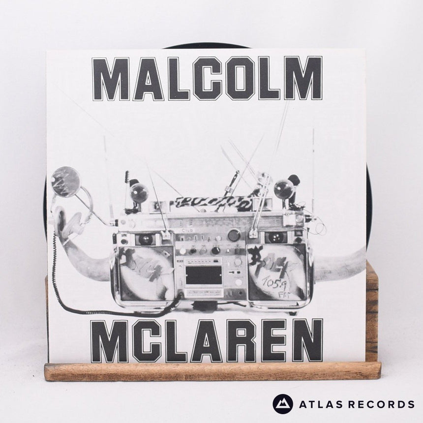 Malcolm McLaren - Duck Rock - Lyric Sheet Townhouse LP Vinyl Record - EX/EX