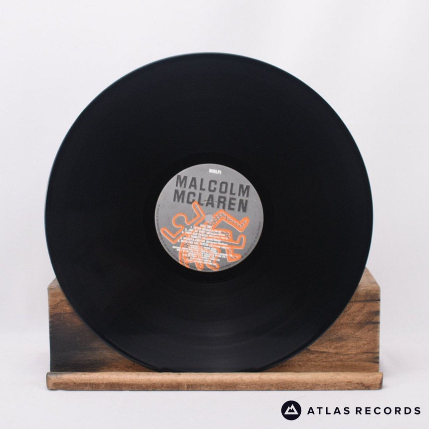 Malcolm McLaren - Duck Rock - Townhouse LP Vinyl Record - EX/EX