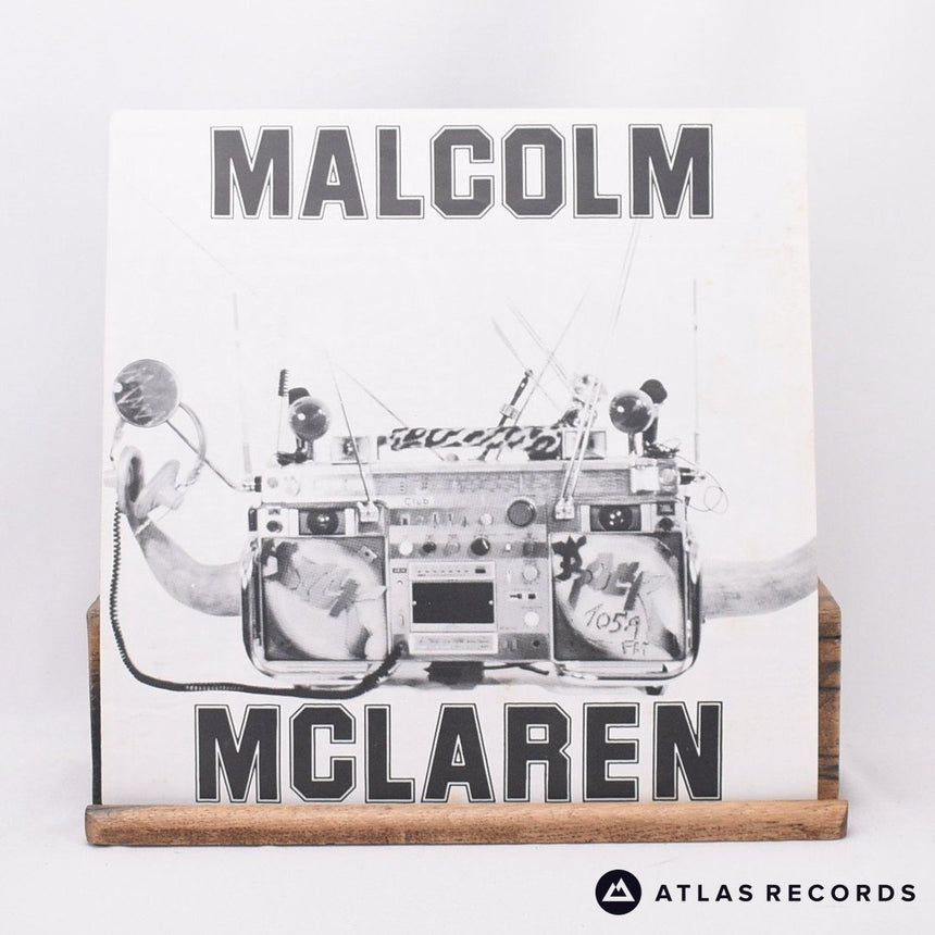 Malcolm McLaren - Duck Rock - Townhouse Insert LP Vinyl Record - EX/EX