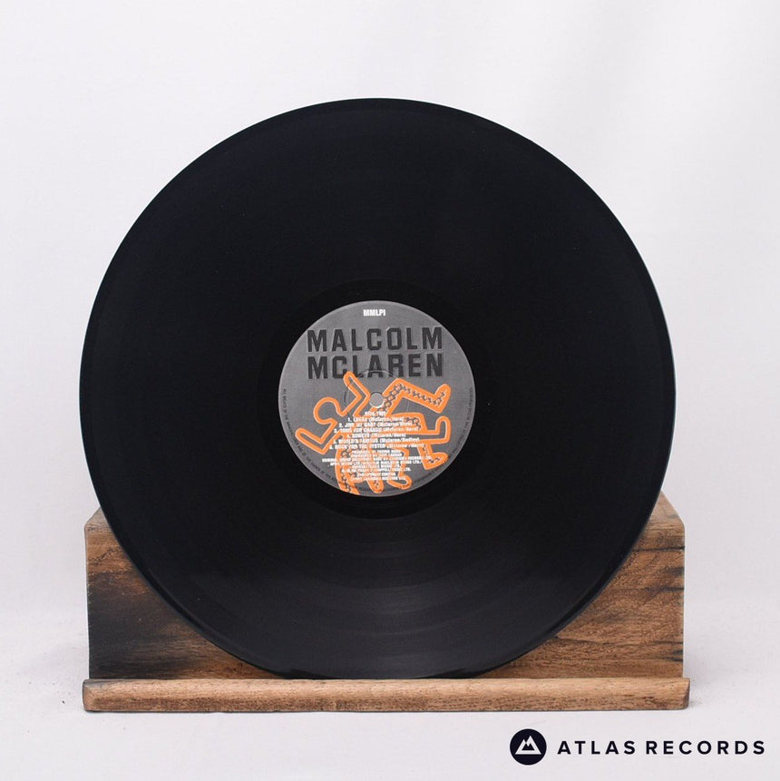 Malcolm McLaren - Duck Rock - Lyric Sheet Townhouse LP Vinyl Record - EX/EX