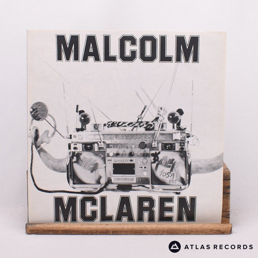Malcolm McLaren - Duck Rock - Booklet LP Vinyl Record - EX/VG+