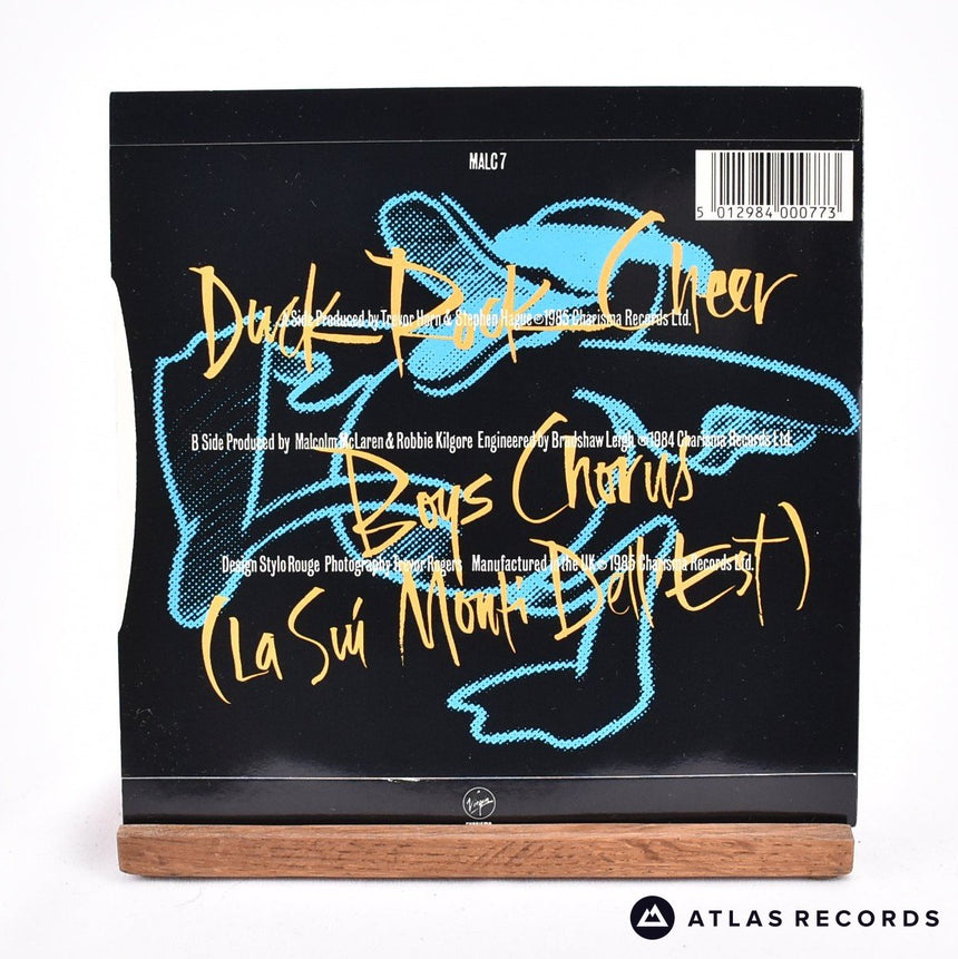 Malcolm McLaren - Duck Rock Cheer - 7" Vinyl Record - NM/EX