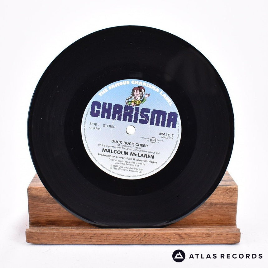 Malcolm McLaren - Duck Rock Cheer - 7" Vinyl Record - NM/EX