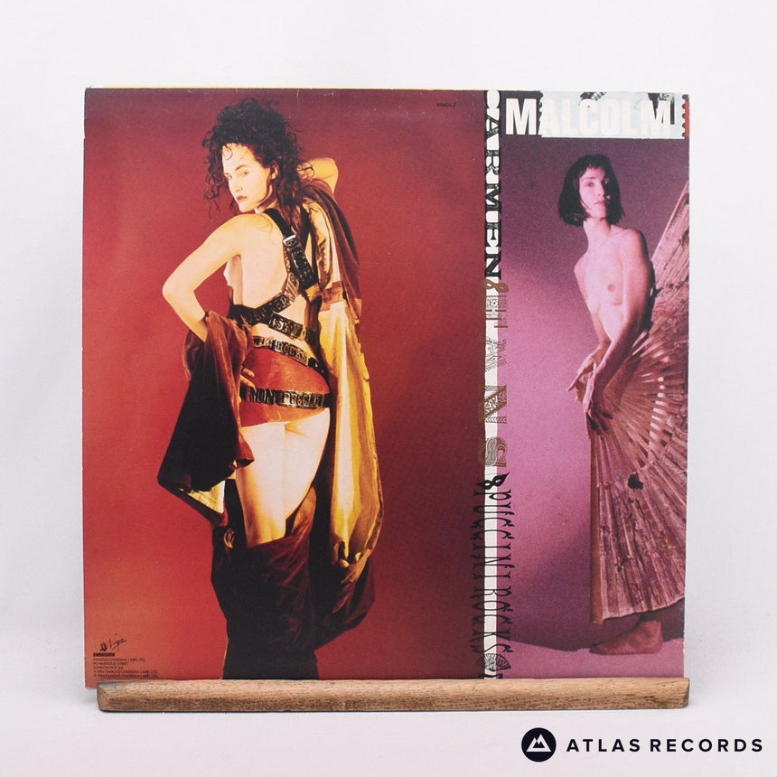 Malcolm McLaren - Fans - LP Vinyl Record - EX/EX