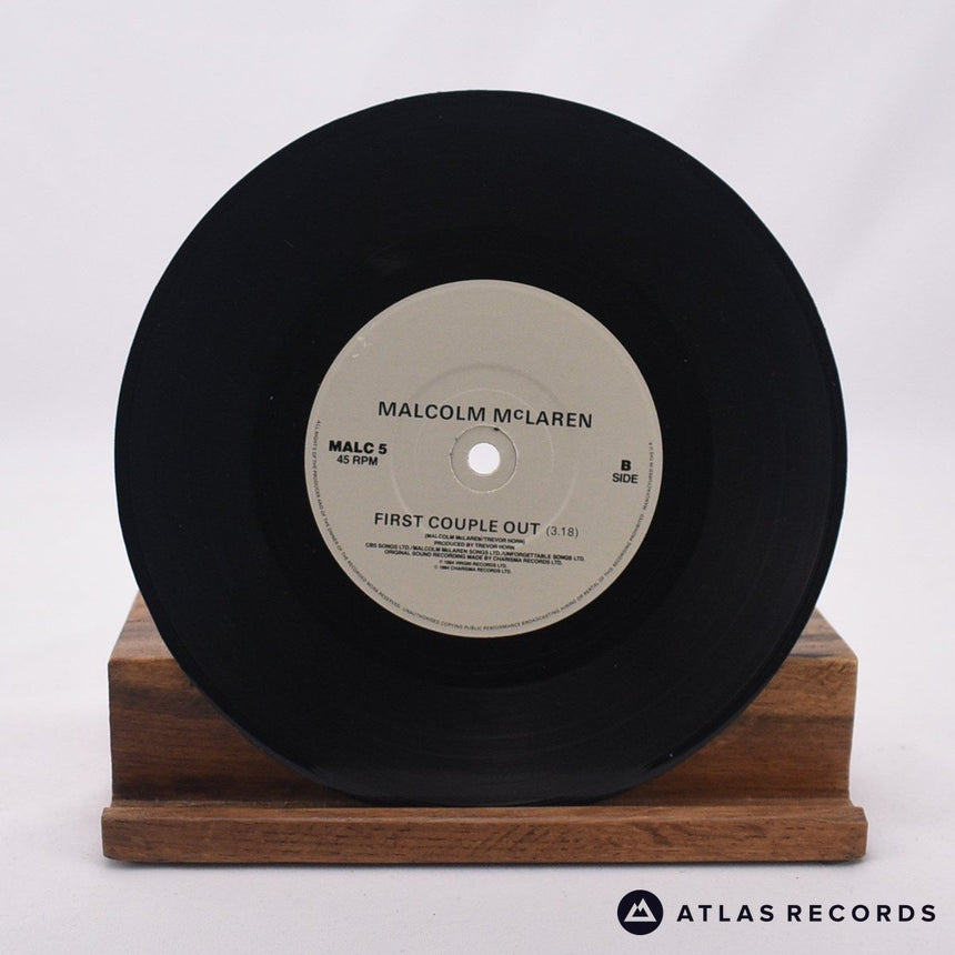 Malcolm McLaren - Madam Butterfly - Arun 7" Vinyl Record - VG+/EX