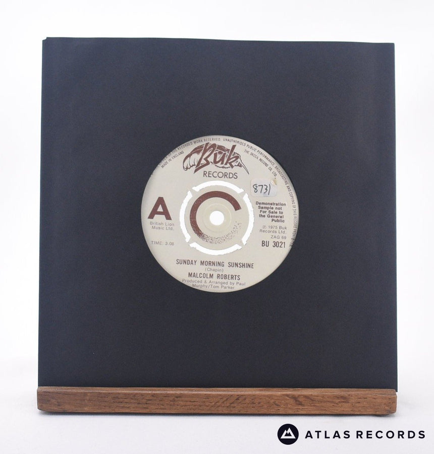 Malcolm Roberts Sunday Morning Sunshine 7" Vinyl Record - In Sleeve