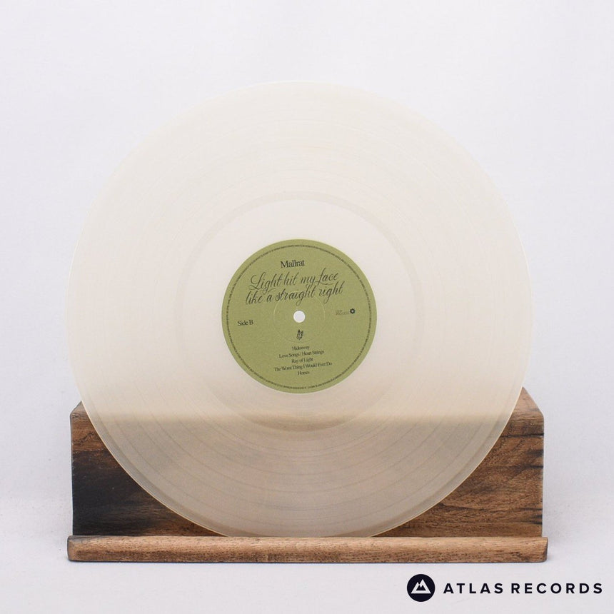 Mallrat - Light Hit My Face Like A Straight Right - LP Vinyl Record