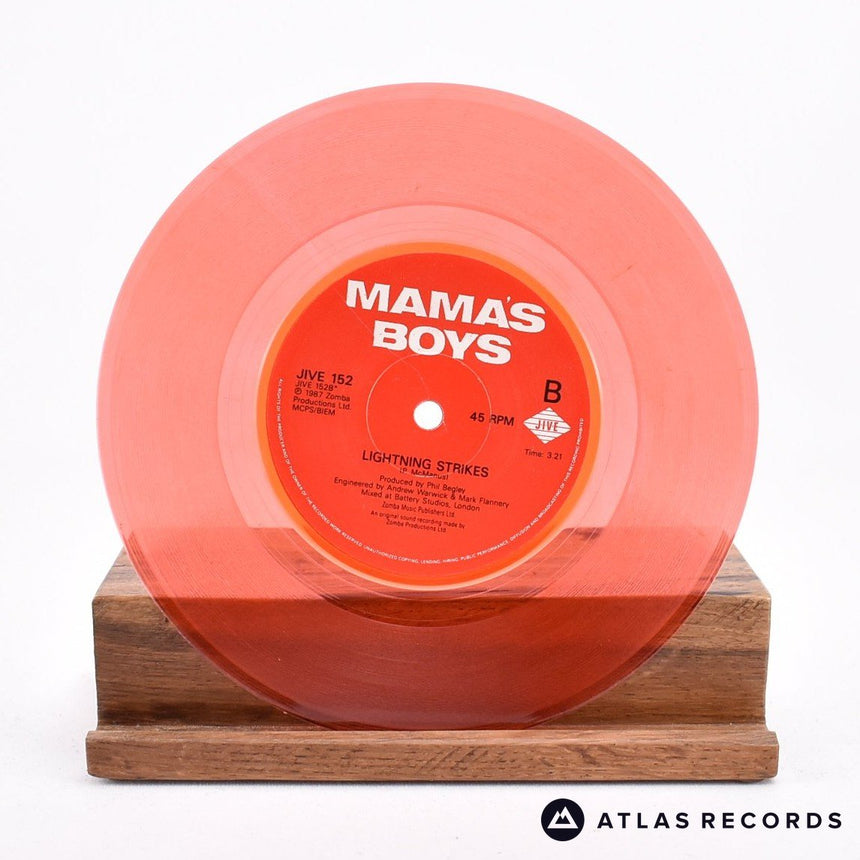 Mama's Boys - Waiting For A Miracle - 7" Vinyl Record - EX/VG+