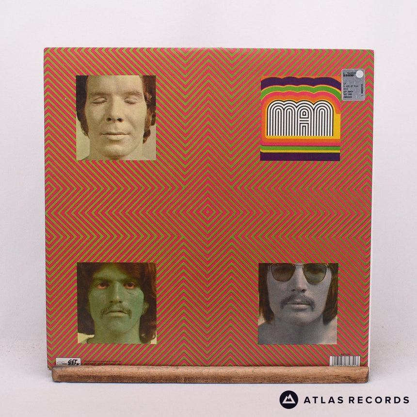 Man - 2 Ozs. Of Plastic With A Hole In The Middle - LP Vinyl Record - NM/EX