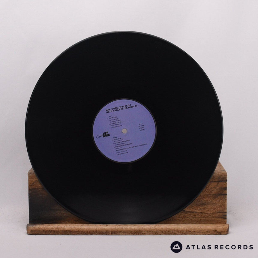 Man - 2 Ozs. Of Plastic With A Hole In The Middle - LP Vinyl Record - NM/EX