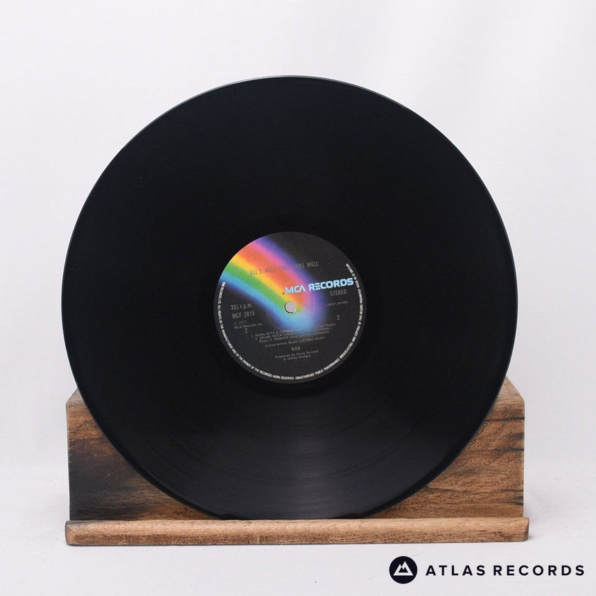 Man - All's Well That Ends Well - Limited Edition LP Vinyl Record - EX/EX