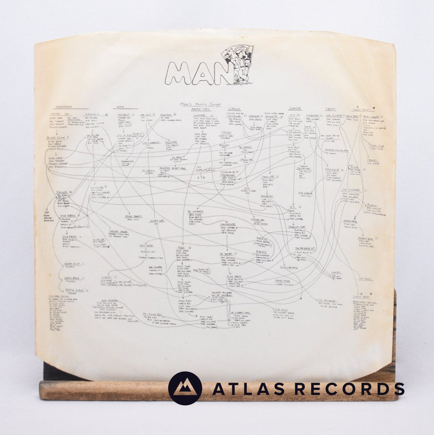 Man - Be Good To Yourself At Least Once A Day - A-1 B-1 LP Vinyl Record - EX/EX