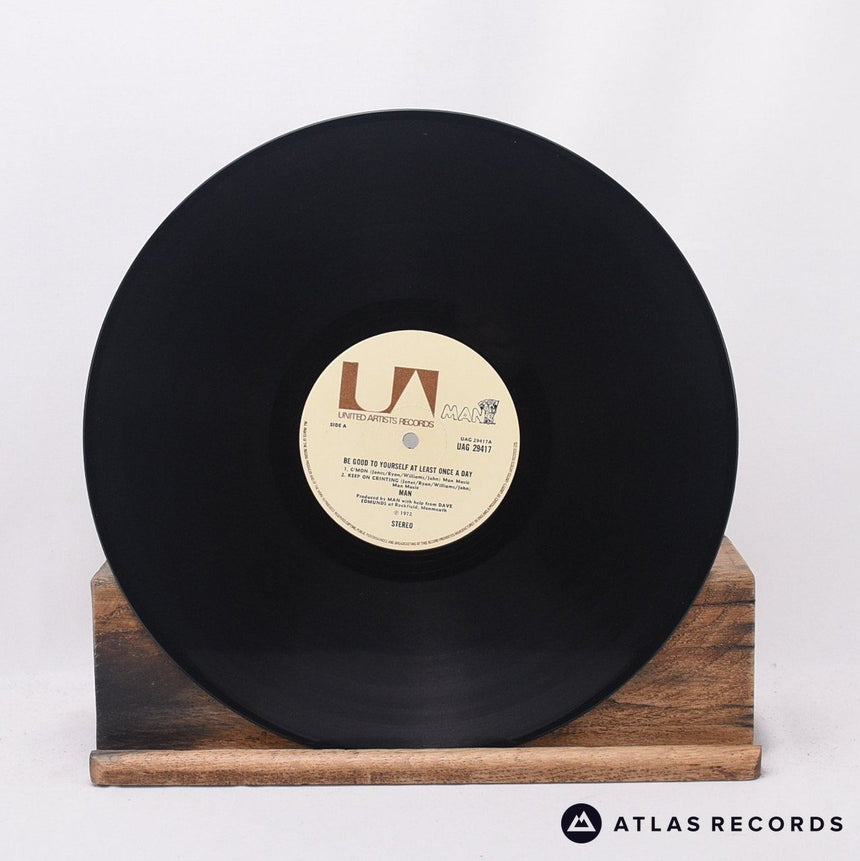 Man - Be Good To Yourself At Least Once A Day - LP Vinyl Record - VG+/VG+