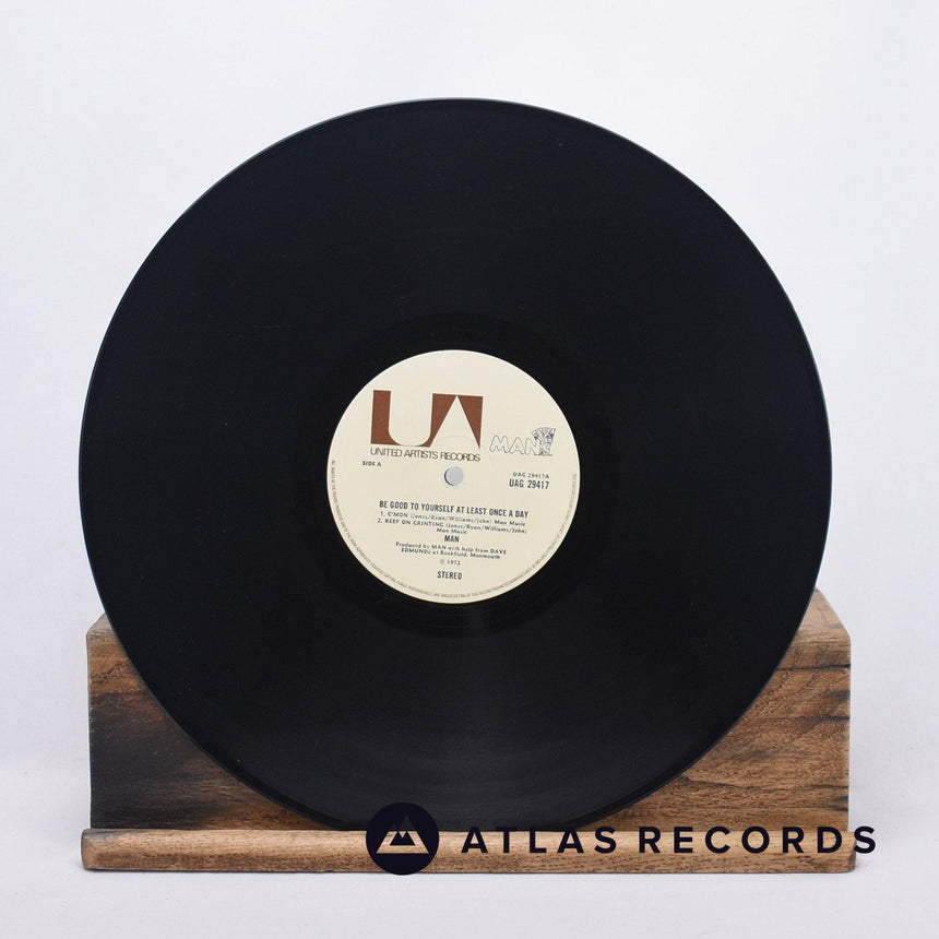 Man - Be Good To Yourself At Least Once A Day - A-1 B-1 LP Vinyl Record - EX/EX
