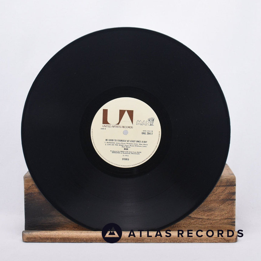 Man - Be Good To Yourself At Least Once A Day - A-1 B-1 LP Vinyl Record - EX/EX