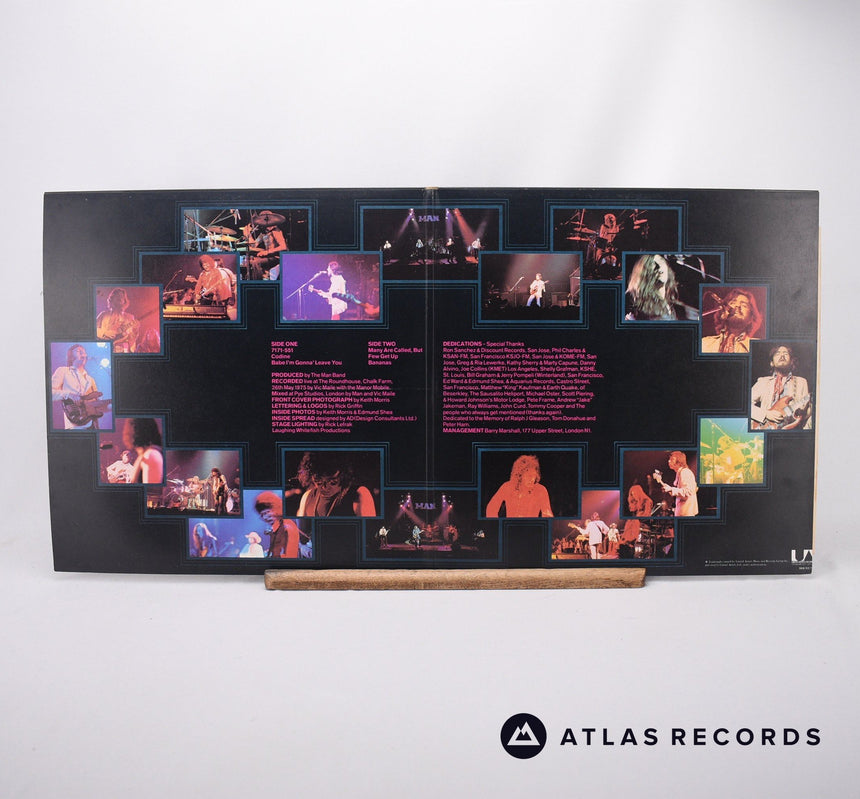 Man - Maximum Darkness - Porky Gatefold LP Vinyl Record - EX/VG+