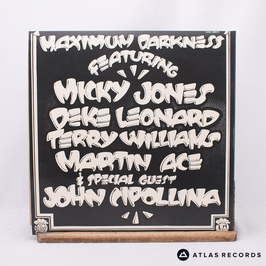 Man - Maximum Darkness - Porky Gatefold LP Vinyl Record - EX/VG+