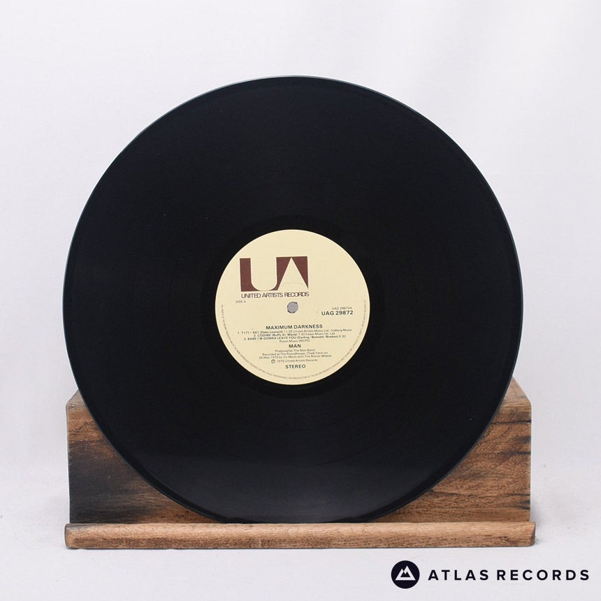 Man - Maximum Darkness - Porky Gatefold LP Vinyl Record - EX/VG+