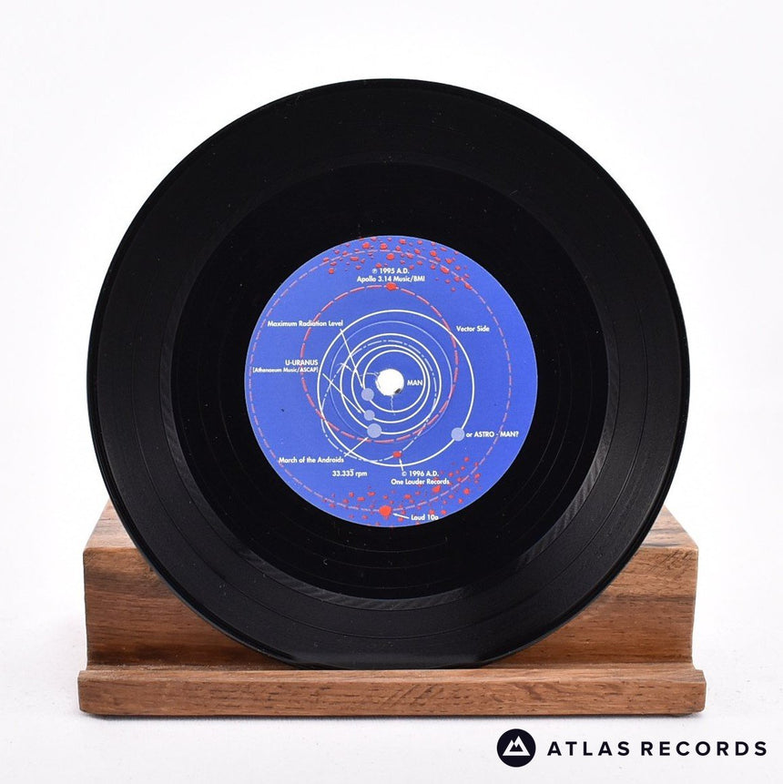 Man Or Astro-Man? - Deluxe Men In Space - Gatefold 7" Vinyl Record - EX/EX
