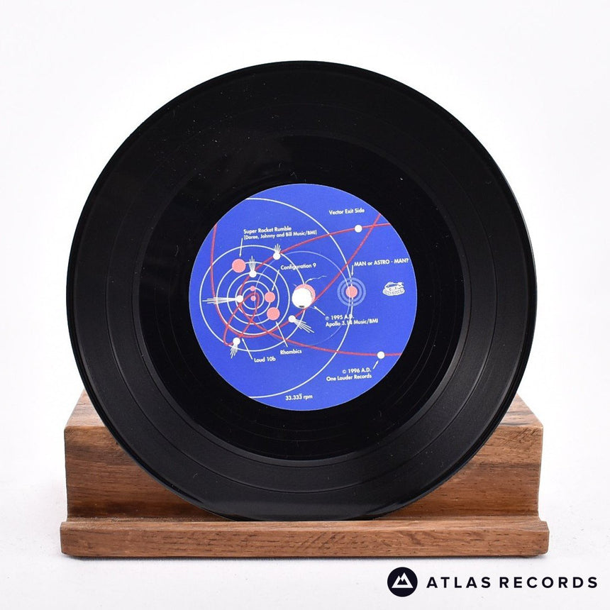 Man Or Astro-Man? - Deluxe Men In Space - Gatefold 7" Vinyl Record - EX/EX