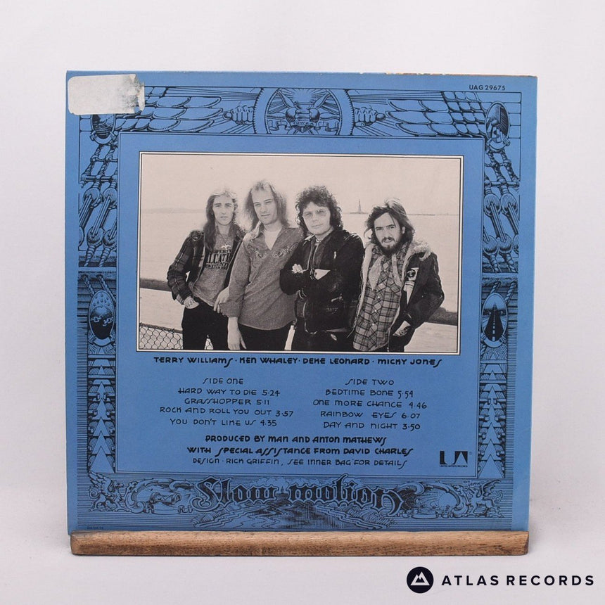 Man - Slow Motion - LP Vinyl Record - EX/VG+
