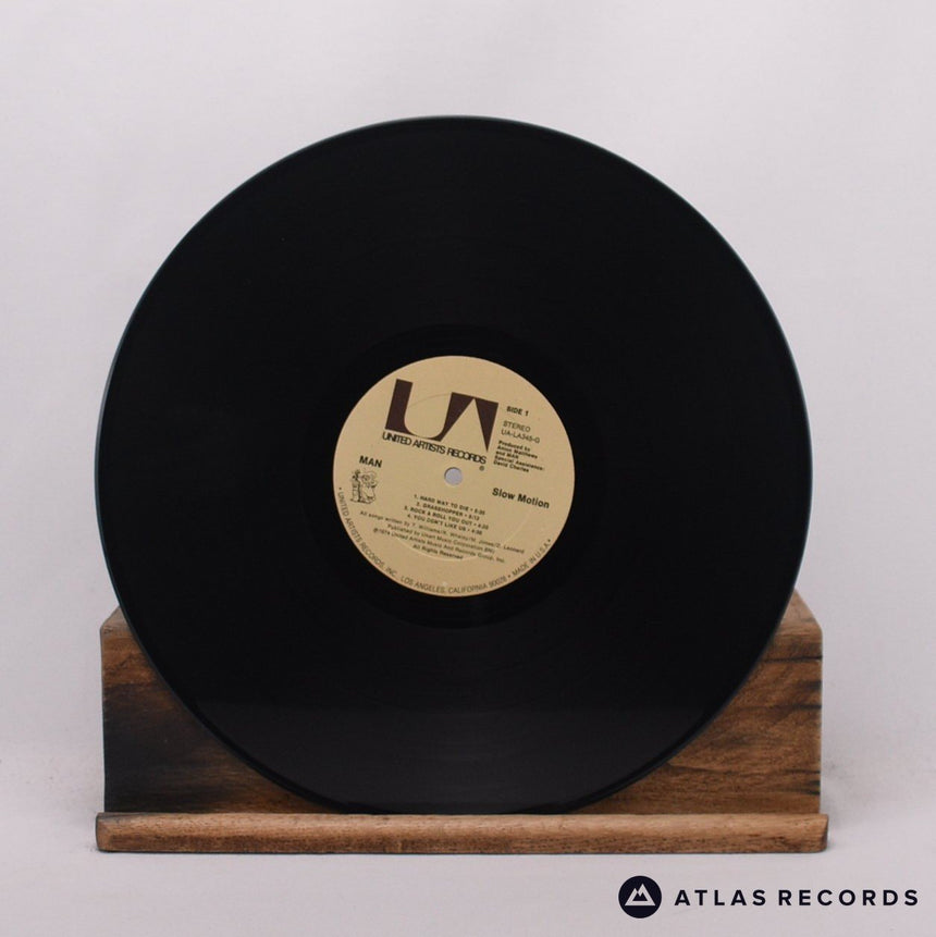 Man - Slow Motion - LP Vinyl Record - VG+/VG+