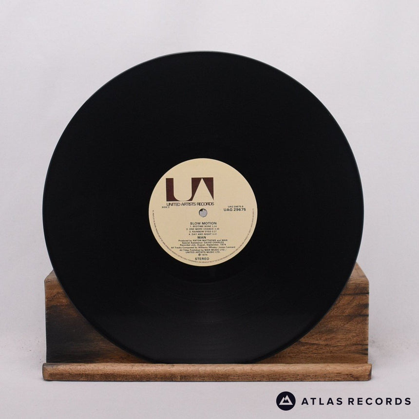 Man - Slow Motion - A-2U B-2U LP Vinyl Record - EX/EX