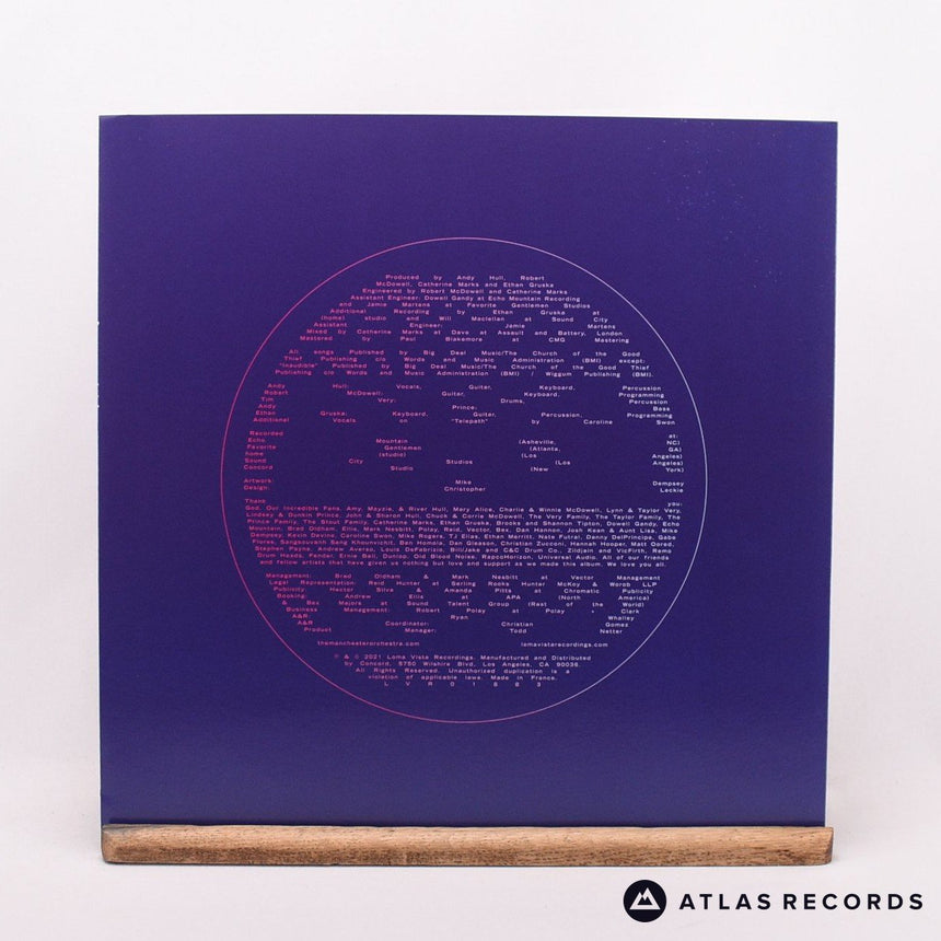 Manchester Orchestra - The Million Masks Of God - Pink & White LP Vinyl Record