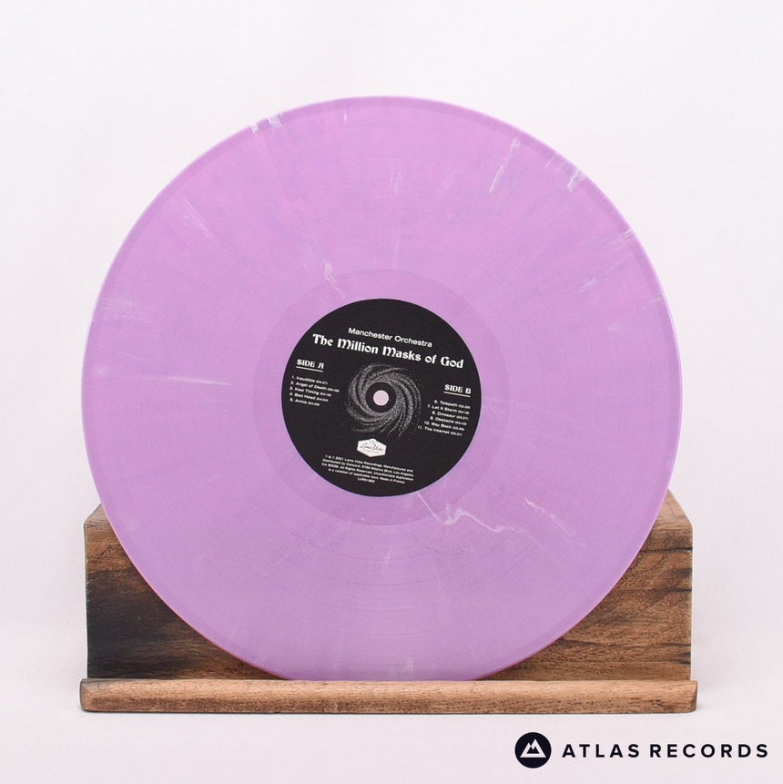 Manchester Orchestra - The Million Masks Of God - Pink & White LP Vinyl Record