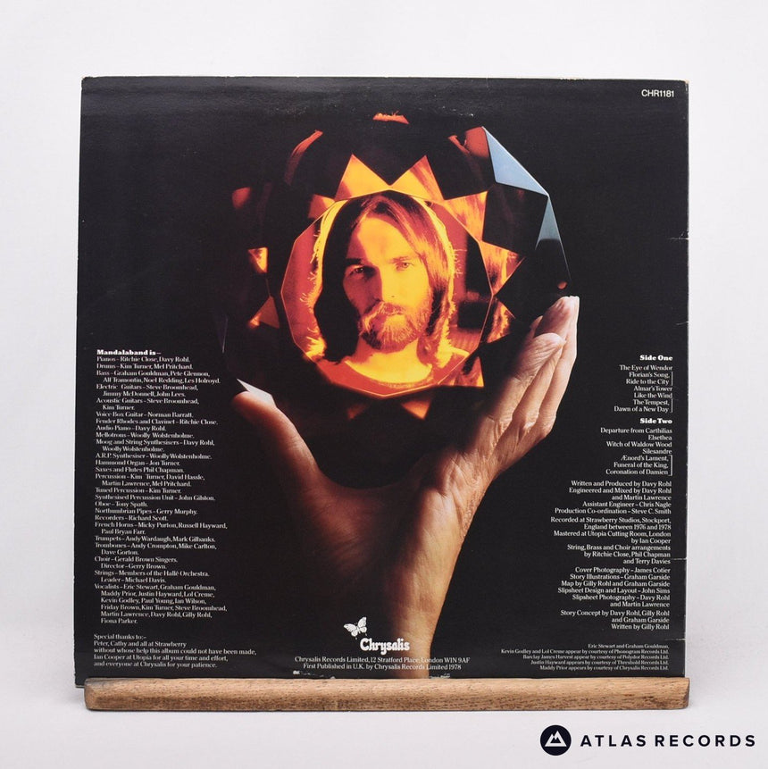 Mandalaband - The Eye Of Wendor: Prophecies - LP Vinyl Record - EX/NM