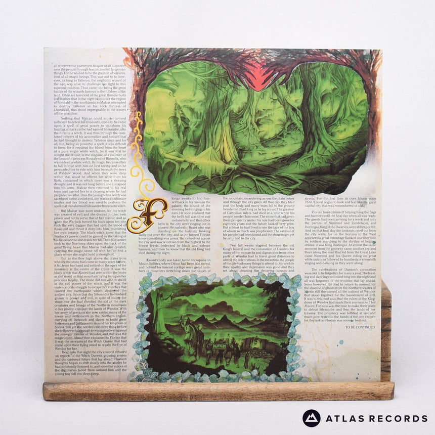 Mandalaband - The Eye Of Wendor: Prophecies - LP Vinyl Record - EX/NM